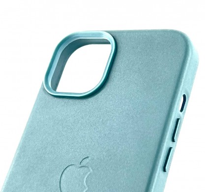 Чехол Leather Case Magsafe iPhone 14